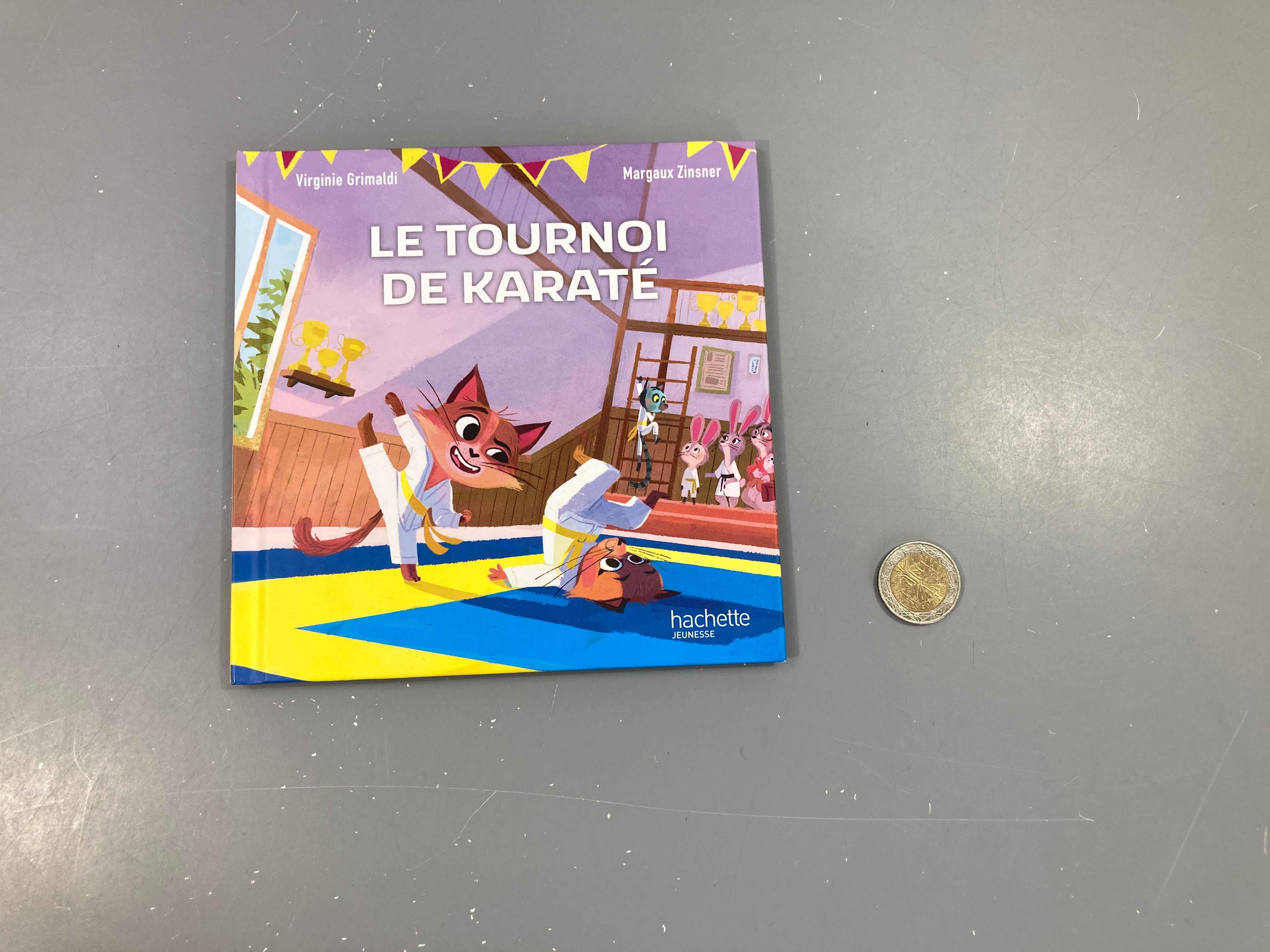 Le tournoi de karaté