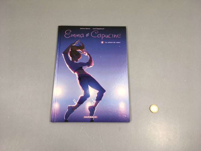 Emma et Capucine 4. La raison du coeur, moins cher chez Petit Kiwi