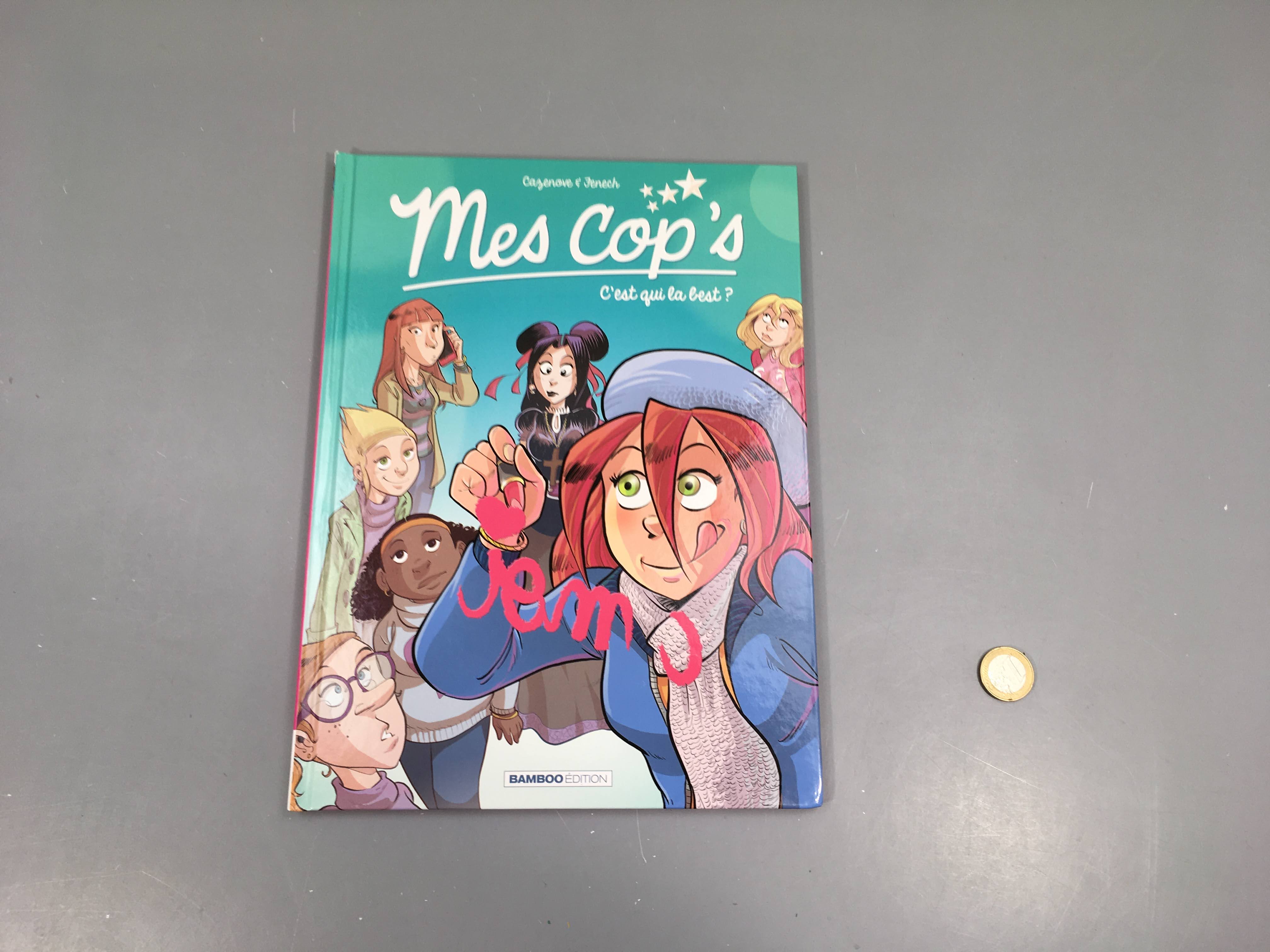 Mes cop's- 2.C'est qui la best?