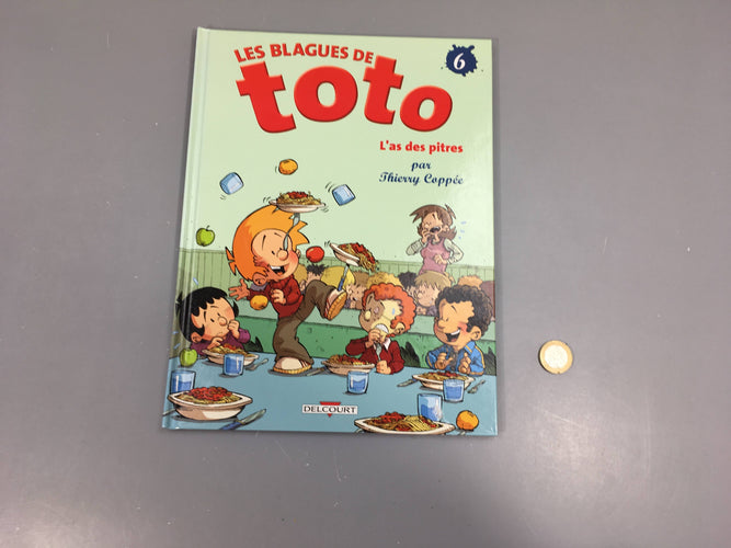 Les blagues de Toto L'as des pitres 6, moins cher chez Petit Kiwi