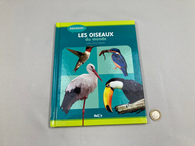 Les oiseaux du monde, moins cher chez Petit Kiwi