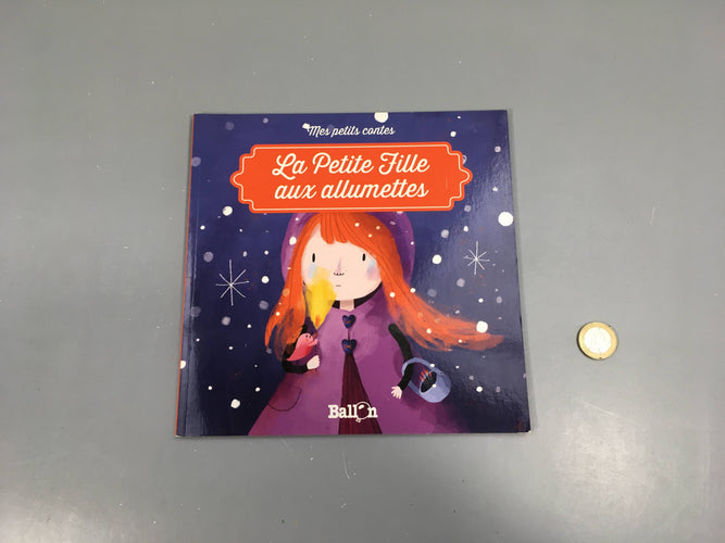 La petite fille aux allumettes, moins cher chez Petit Kiwi