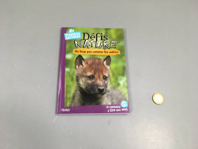 Défis nature-Un loup pas comme les autres +7a, moins cher chez Petit Kiwi