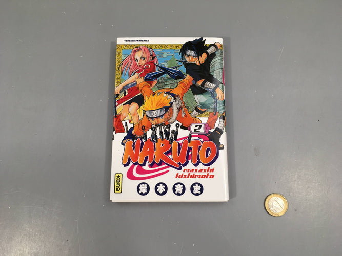 Naruto 3, moins cher chez Petit Kiwi