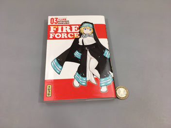Manga - Fire Force 3