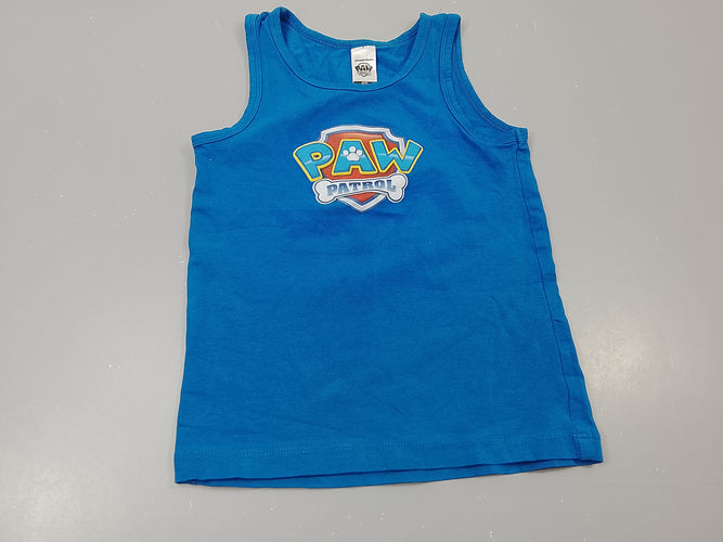 Chemisette s.m bleu  "Paw Patrol", moins cher chez Petit Kiwi
