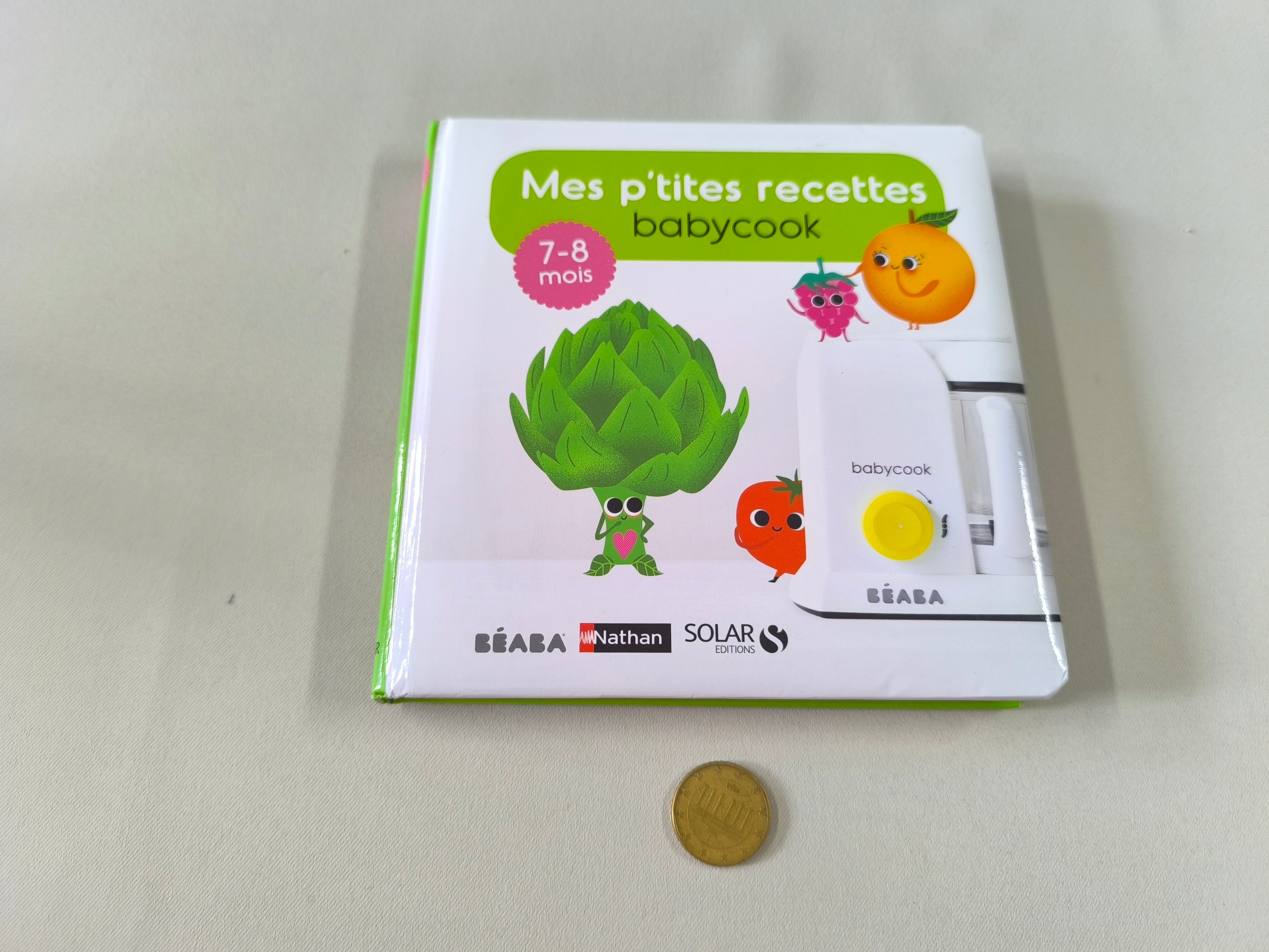 Mes p'tites recettes babycook 7-8 mois