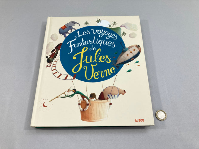 Les voyages fantastiques de Jules Verne, moins cher chez Petit Kiwi