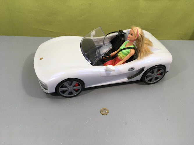 Cabriolet Rainbow High Change  Fonctionne + 1 Barbie, moins cher chez Petit Kiwi