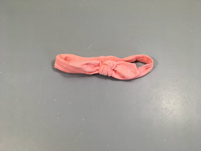 Bandeau saumon noeud, moins cher chez Petit Kiwi