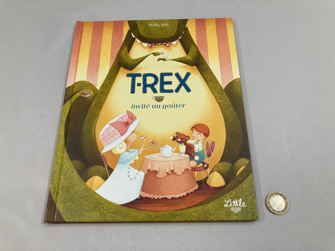 Trex invité au gouter, moins cher chez Petit Kiwi
