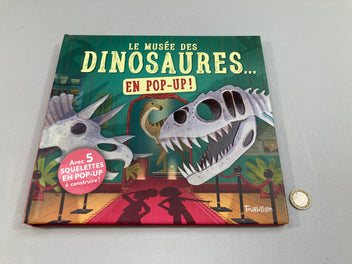 Le musée des dinosaures...en Pop-Up!