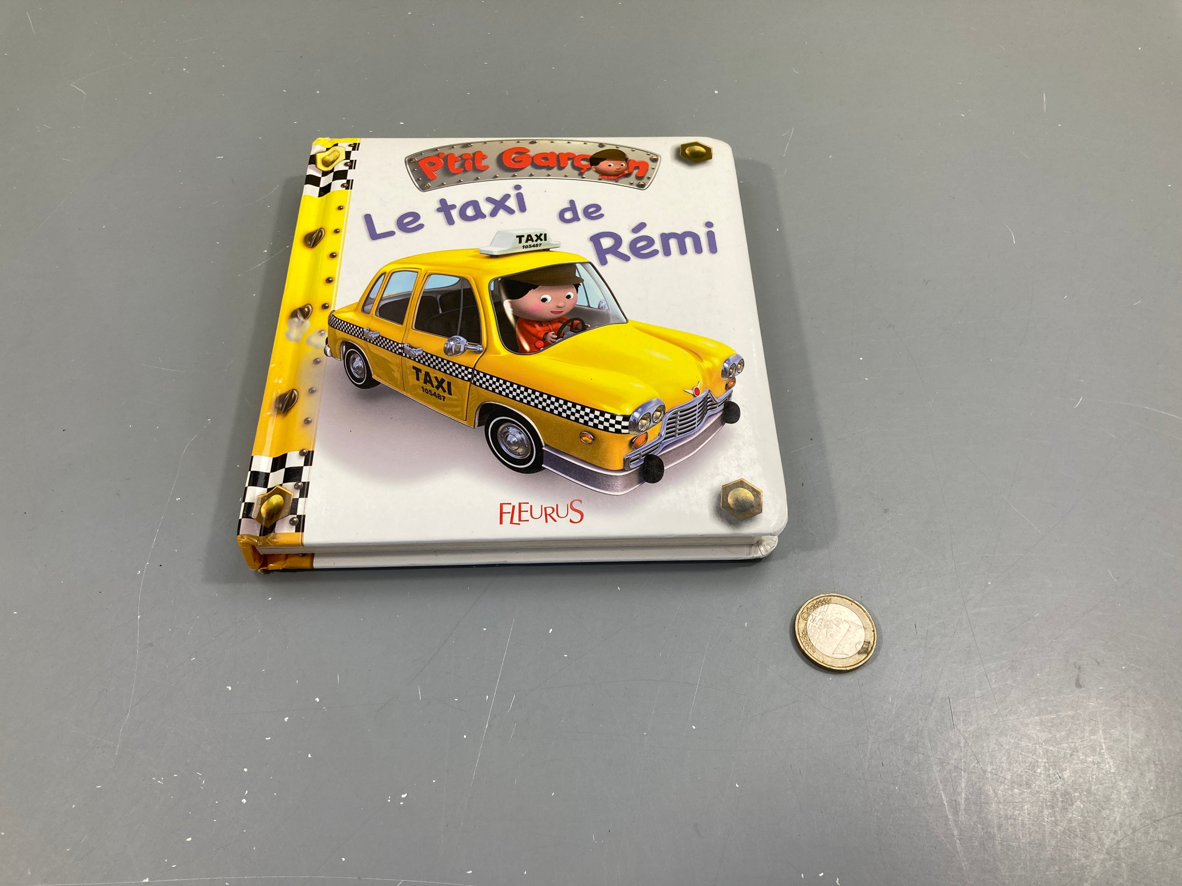 P'tit Garçon, le taxi de Rémi