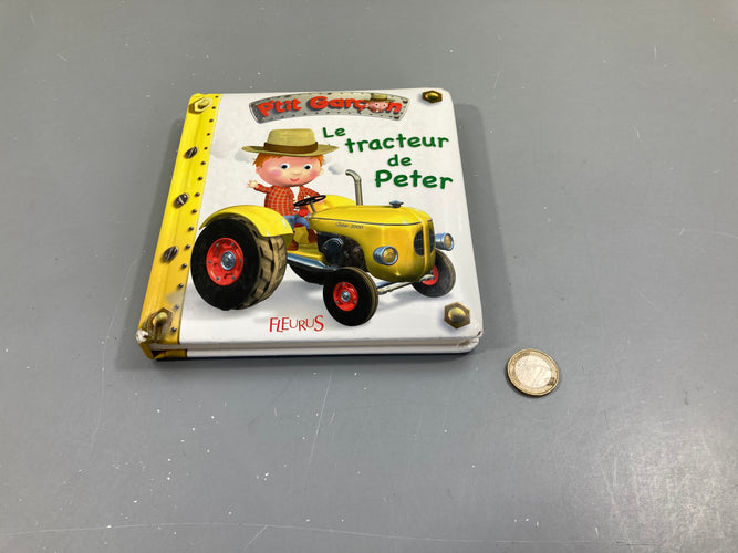 P'tit Garçon le tracteur de Peter, moins cher chez Petit Kiwi