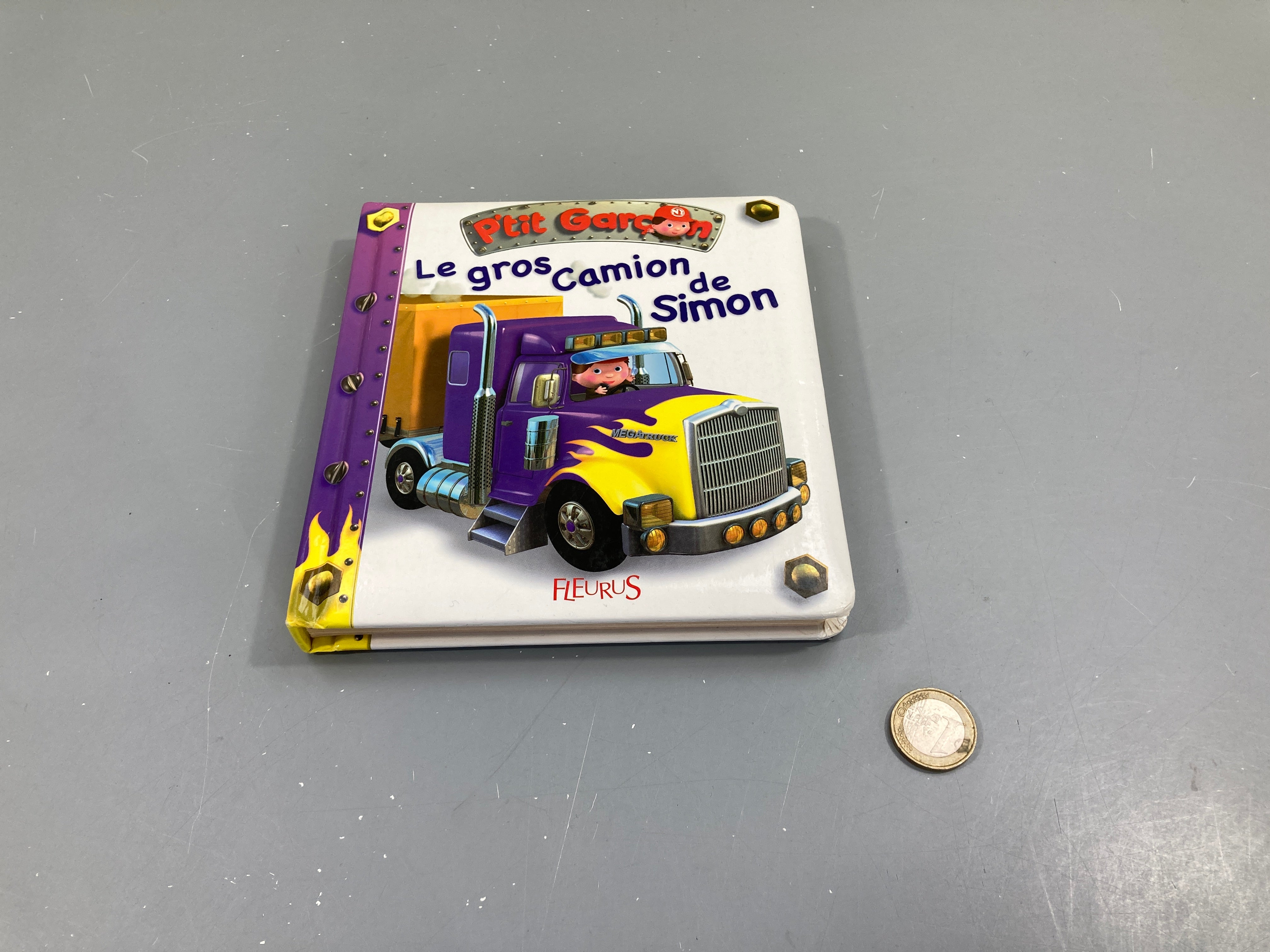 P'tit Garçon, le gros camion de Simon