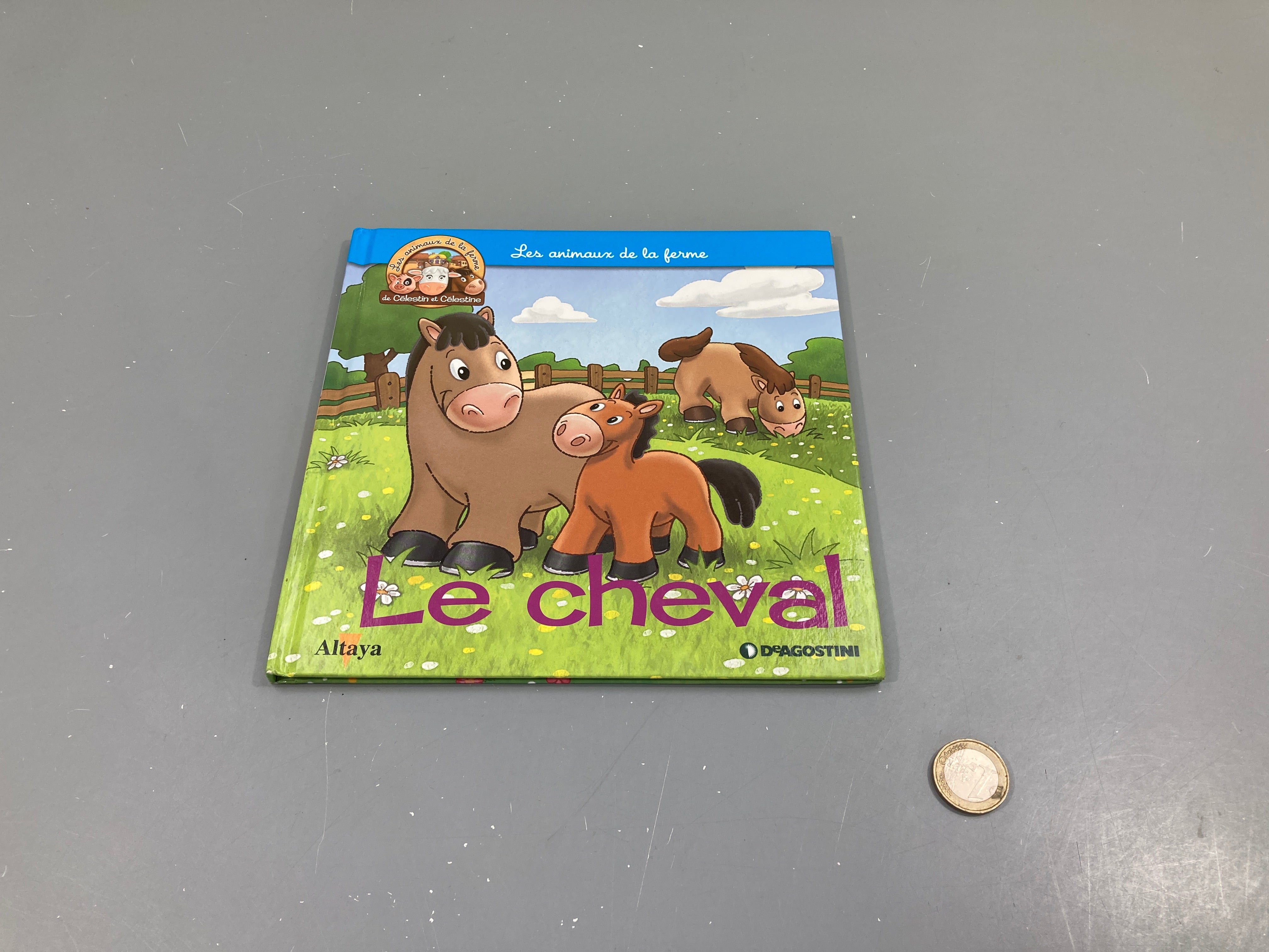 Les animaux de la ferme, Le cheval