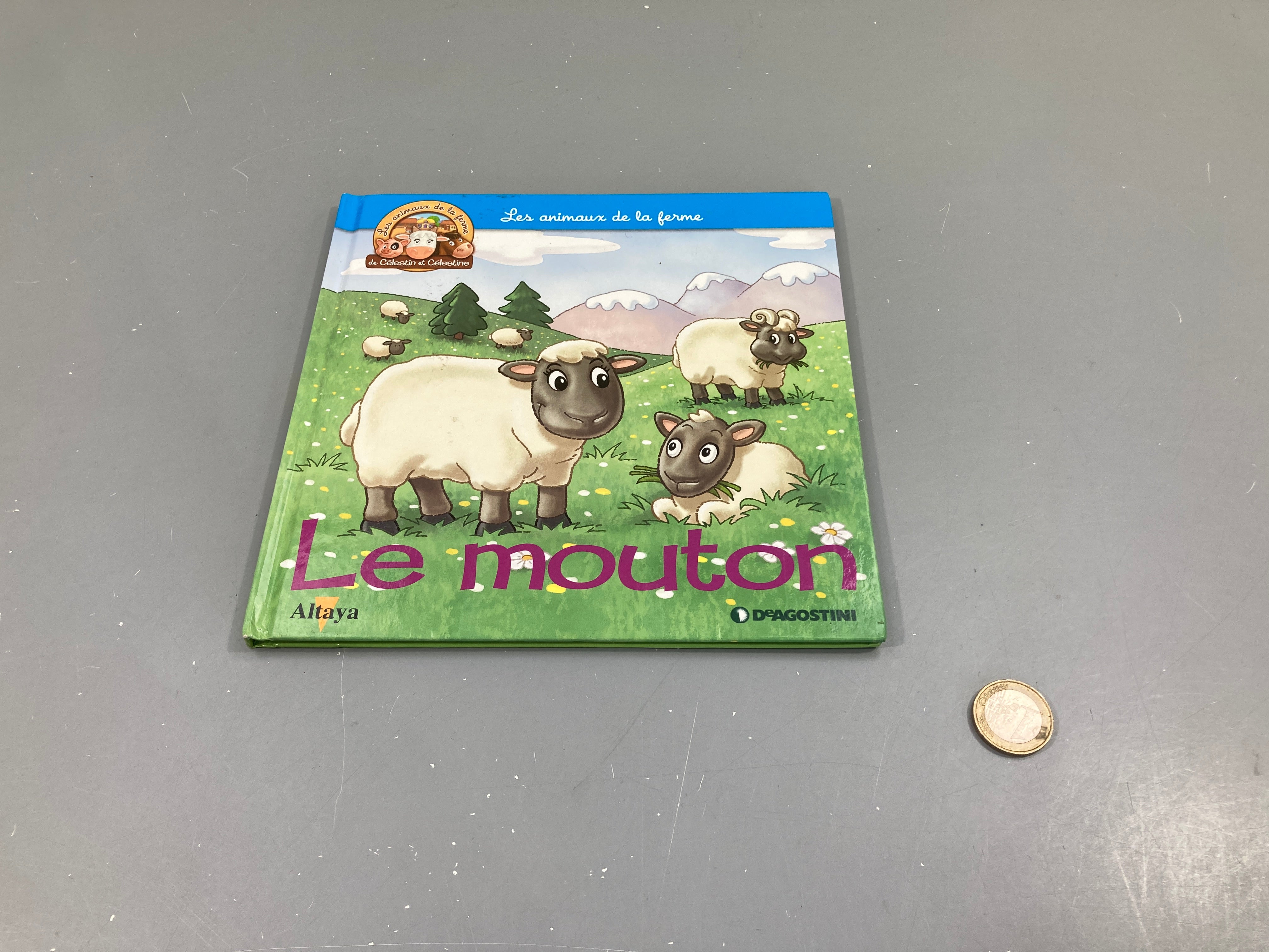 Les animaux de la ferme, Le mouton