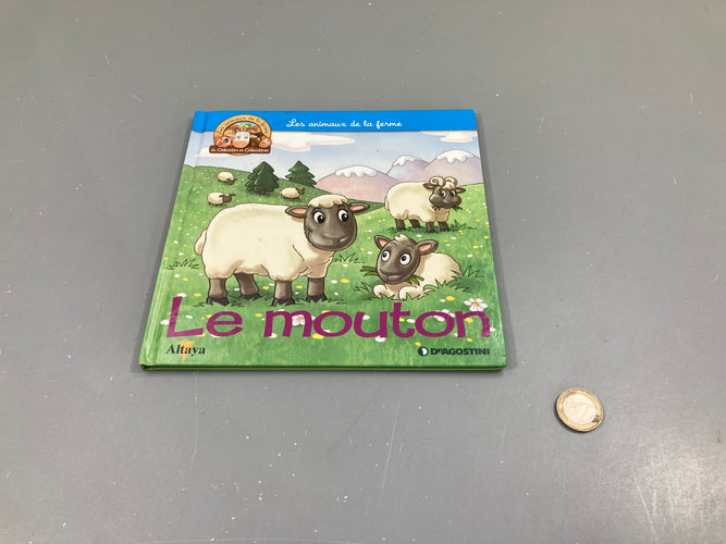Les animaux de la ferme, Le mouton, moins cher chez Petit Kiwi
