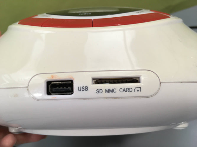 Lecteur CD MP3 Circus avec port USB-Fonctionne-Cadrant un peu griffé, moins cher chez Petit Kiwi