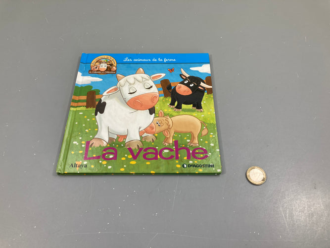 Les animaux de la ferme, La vache, moins cher chez Petit Kiwi