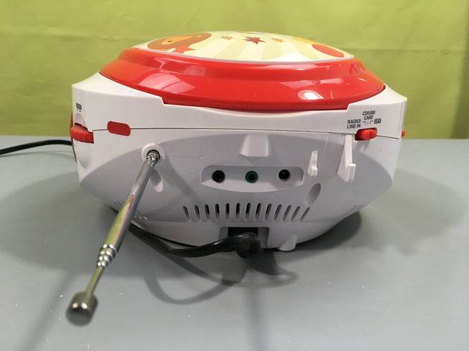 Lecteur CD MP3 Circus avec port USB-Fonctionne-Cadrant un peu griffé, moins cher chez Petit Kiwi