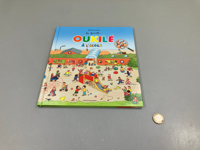 La famille Oukilé à l'école, moins cher chez Petit Kiwi