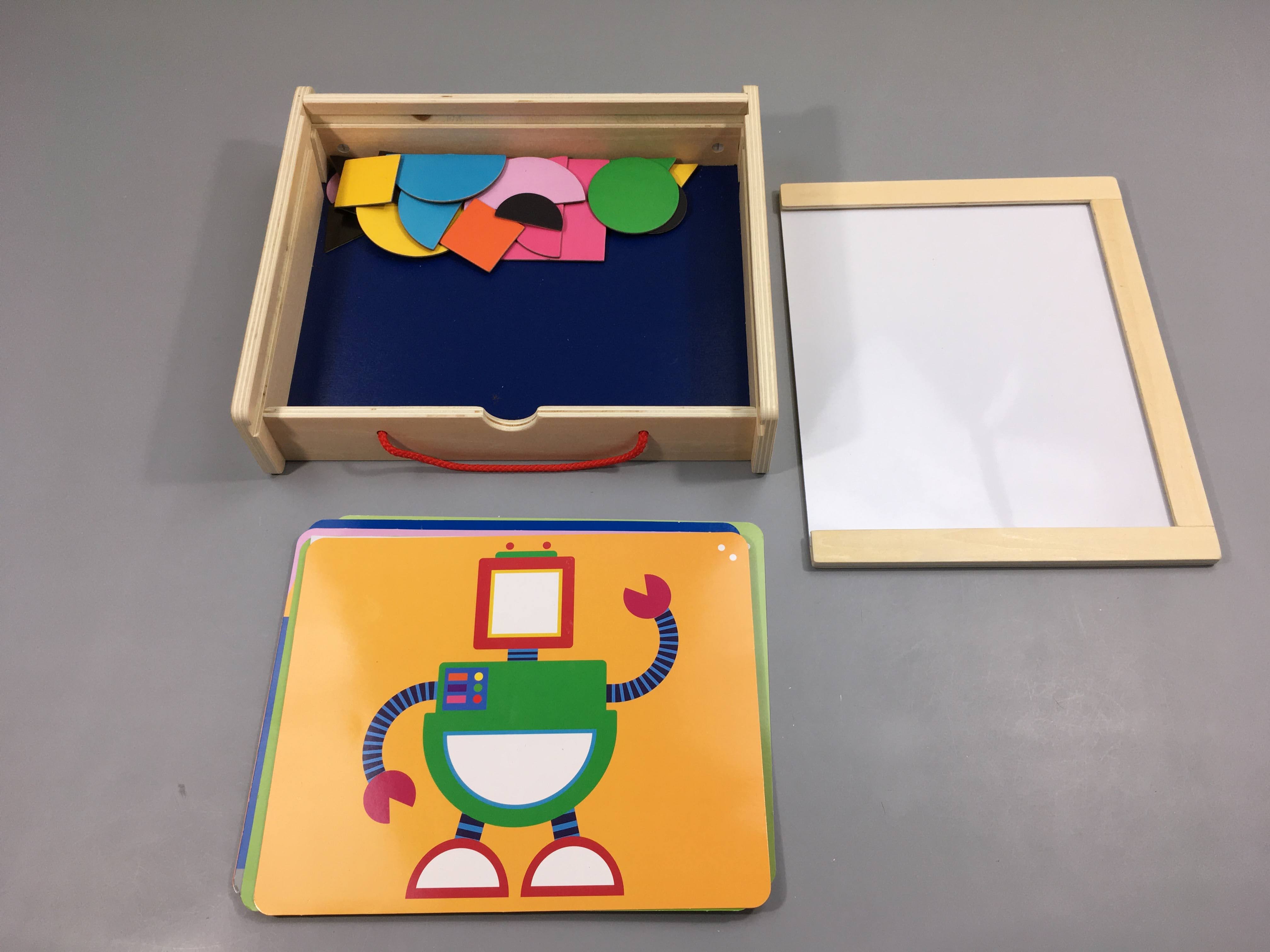 Mallette mes premiers jeux magnétiques Oxybul - complet