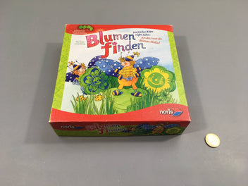 Blumen finden, Noris, +3a - complet