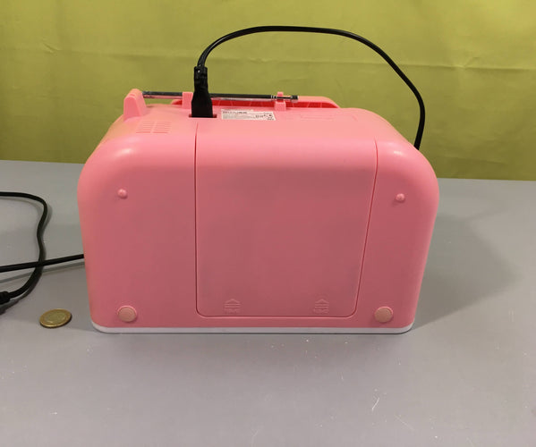 Muse radio CD USB et microphone enfant rose hiboux Décolorée, moins cher chez Petit Kiwi