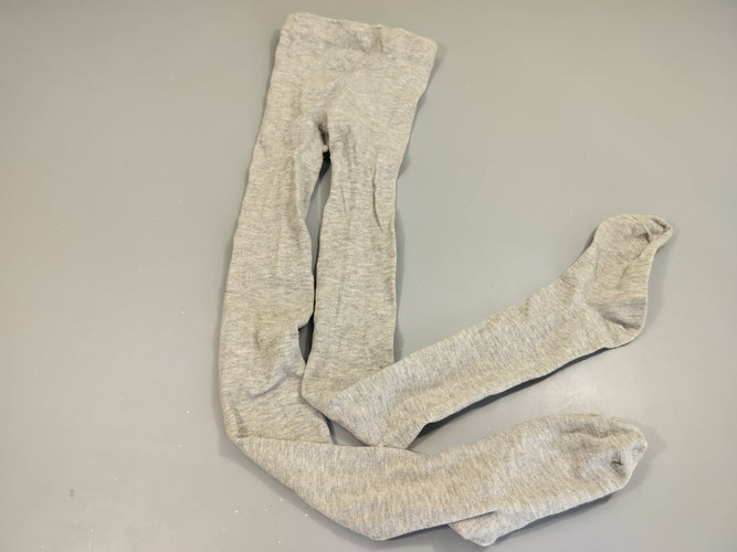Collants gris clair  chiné 35/38, moins cher chez Petit Kiwi