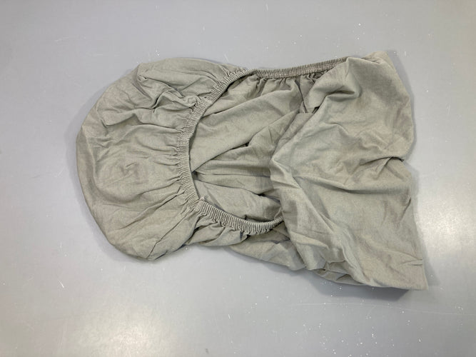 Drap housse kaki 40-90cm pour matelas cododo/berceau/nacelle, moins cher chez Petit Kiwi