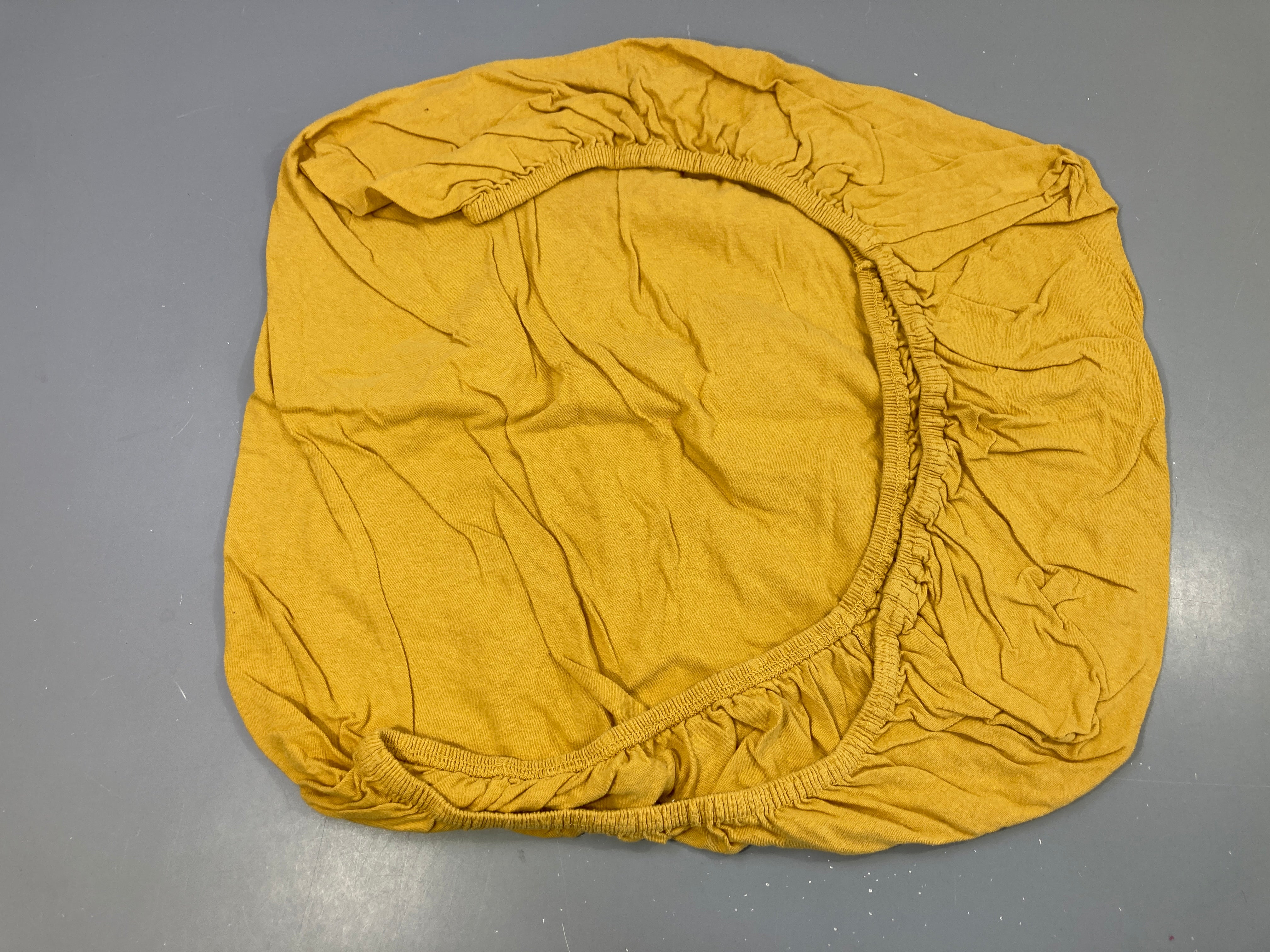 Drap housse jaune 40-90cm pour matelas cododo/berceau/nacelle