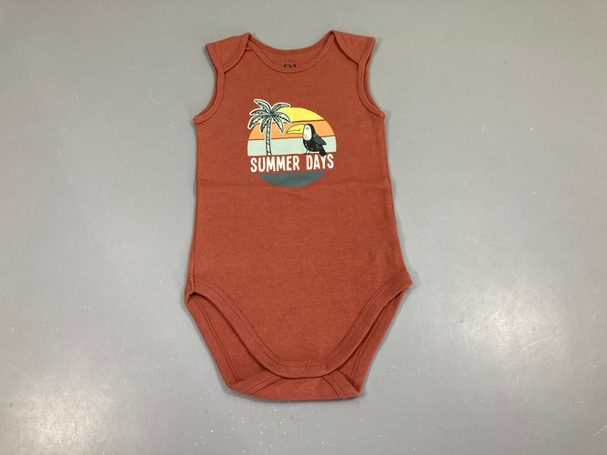 Body s.m terra cotta summer days, moins cher chez Petit Kiwi