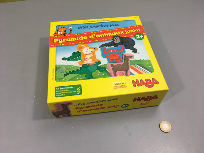 Mes premiers jeux, Pyramide d'animaux junior, 2 ans +, 1-4, moins cher chez Petit Kiwi