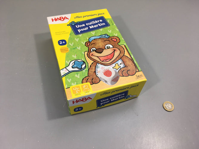 Mes premiers jeux, Une cuillère pour Martin, 2ans +, 1-3, moins cher chez Petit Kiwi