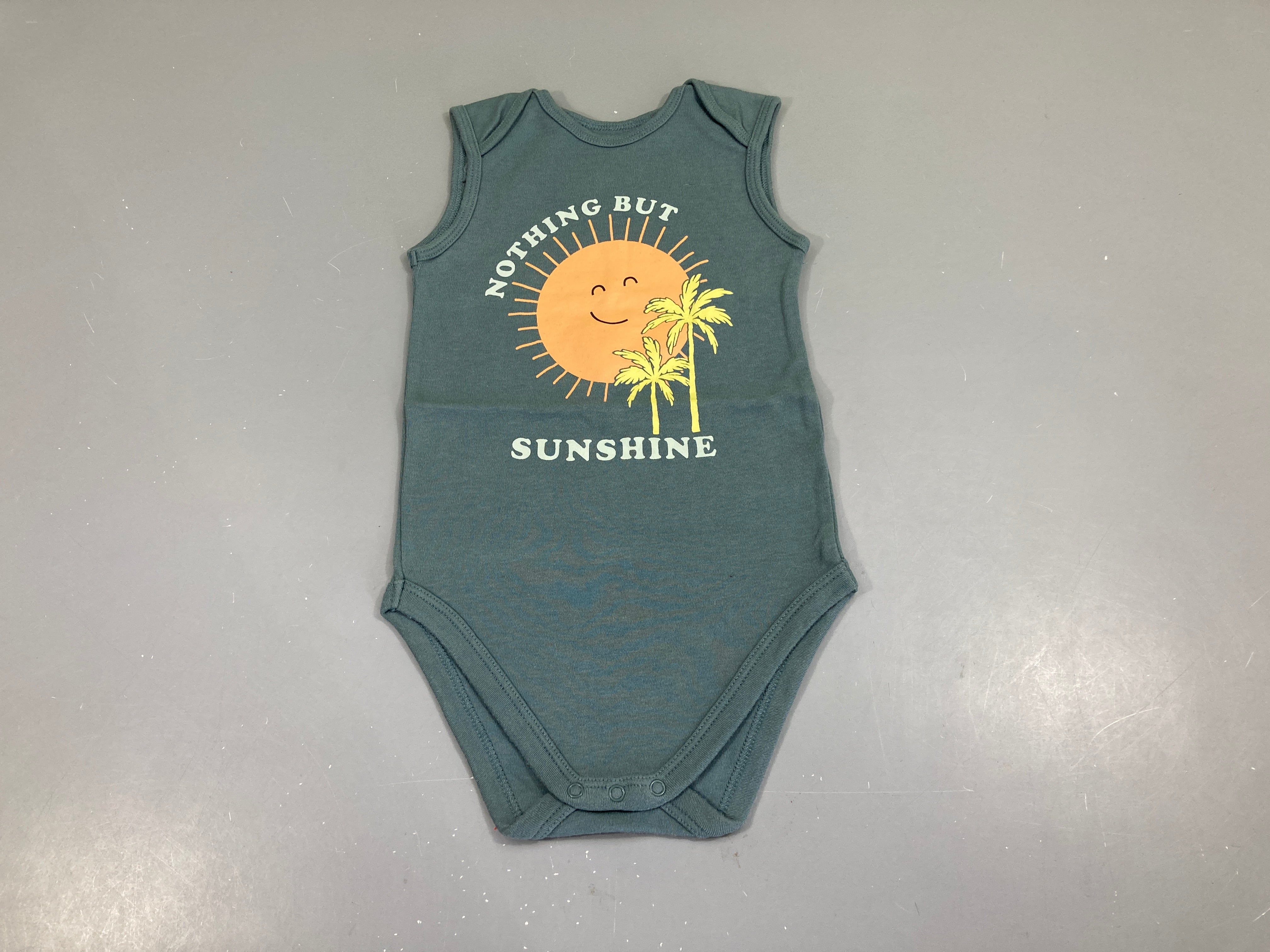Body s.m bleu nothing but sunshine