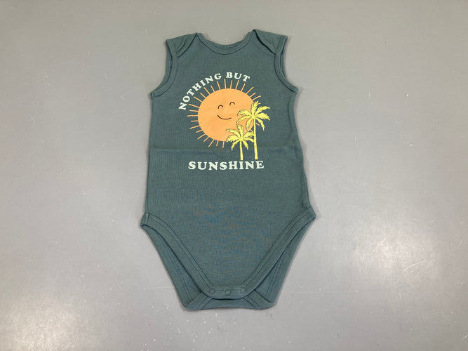 Body s.m bleu nothing but sunshine, moins cher chez Petit Kiwi