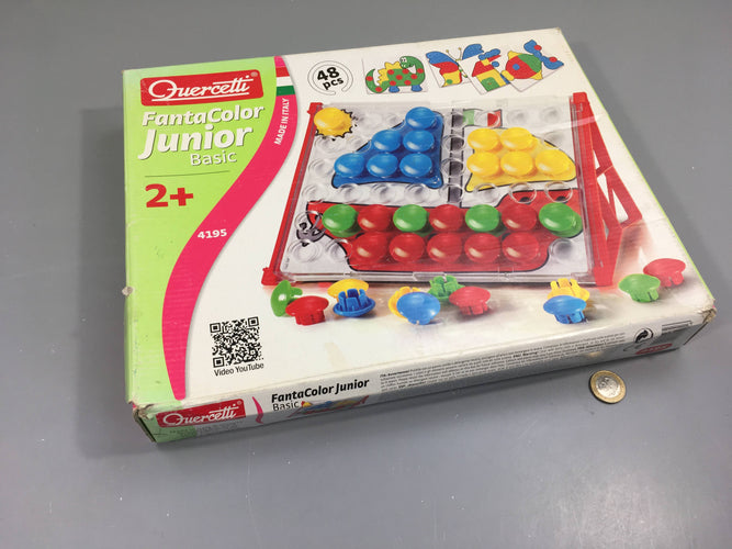 Fantacolor Junior basic, 2ans  +, manque 1 pcs, défraichi, moins cher chez Petit Kiwi