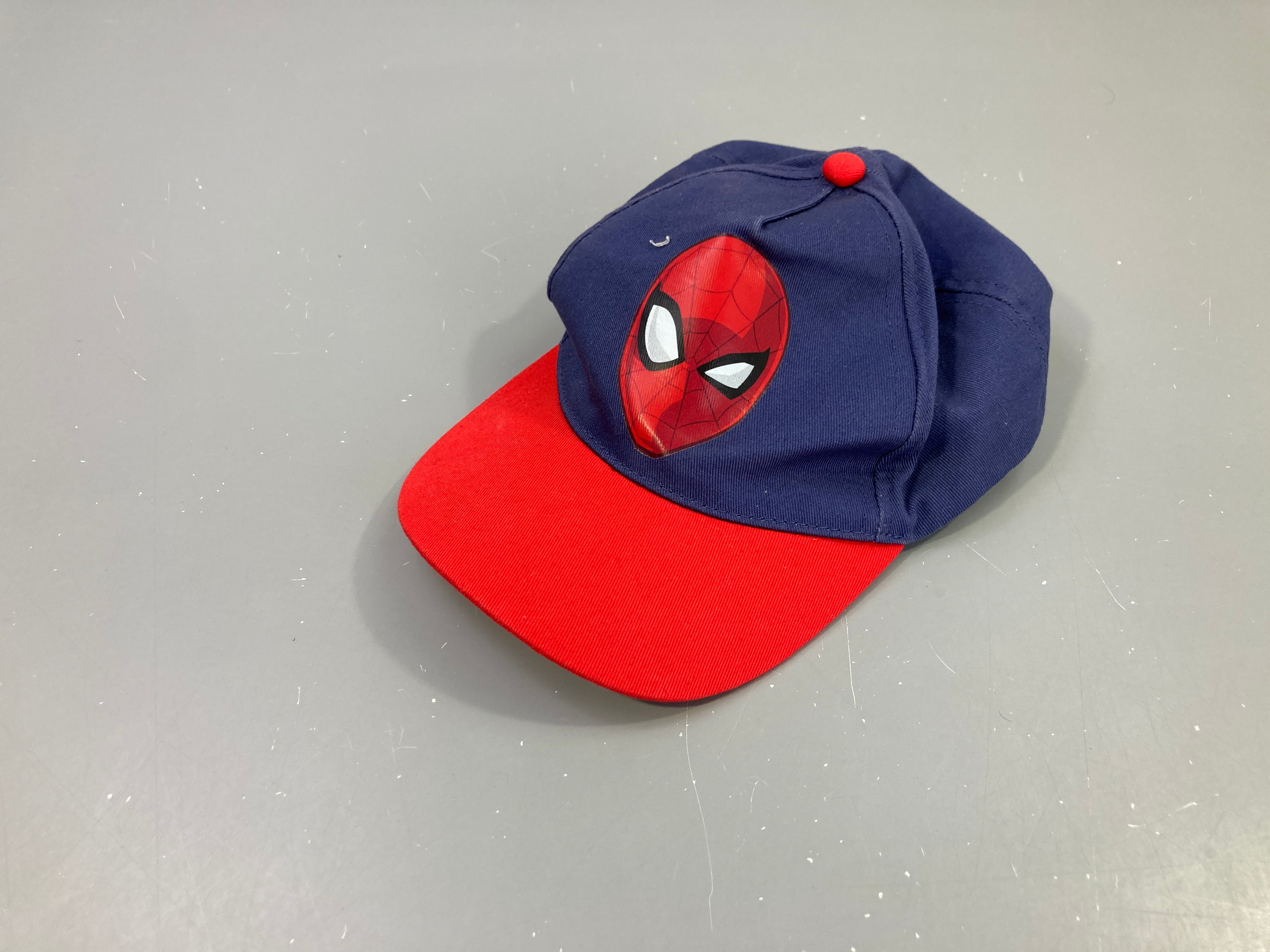 Casquette bleu foncé Spiderman