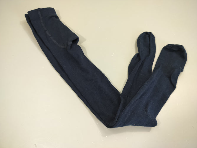 Collants bleu marine 35/38, moins cher chez Petit Kiwi