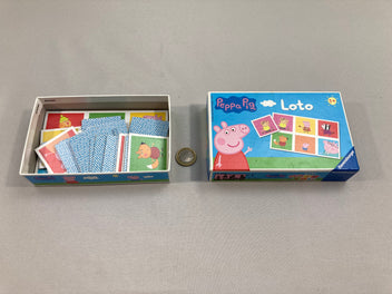 Loto Peppa Pig, +3a - complet