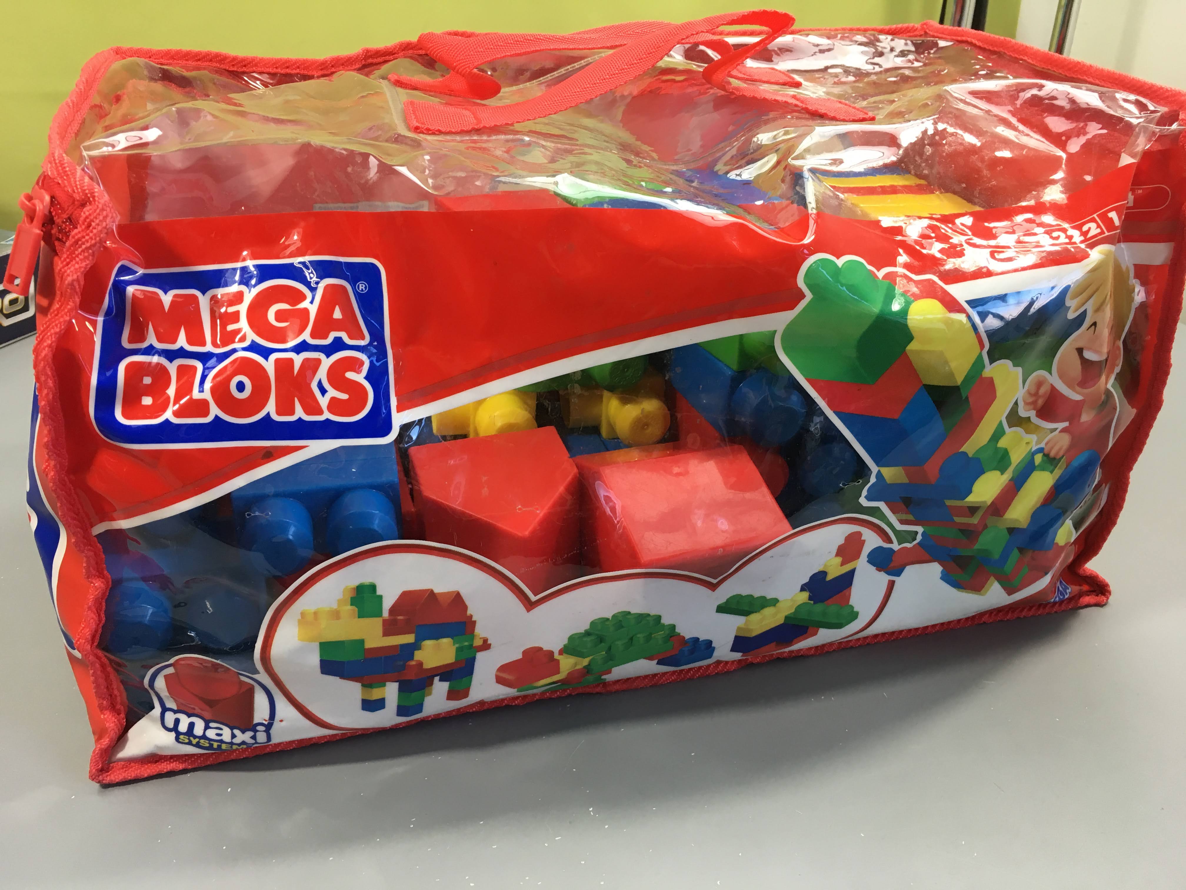 MEGA BLOKS, 200 pcs , 1 an +