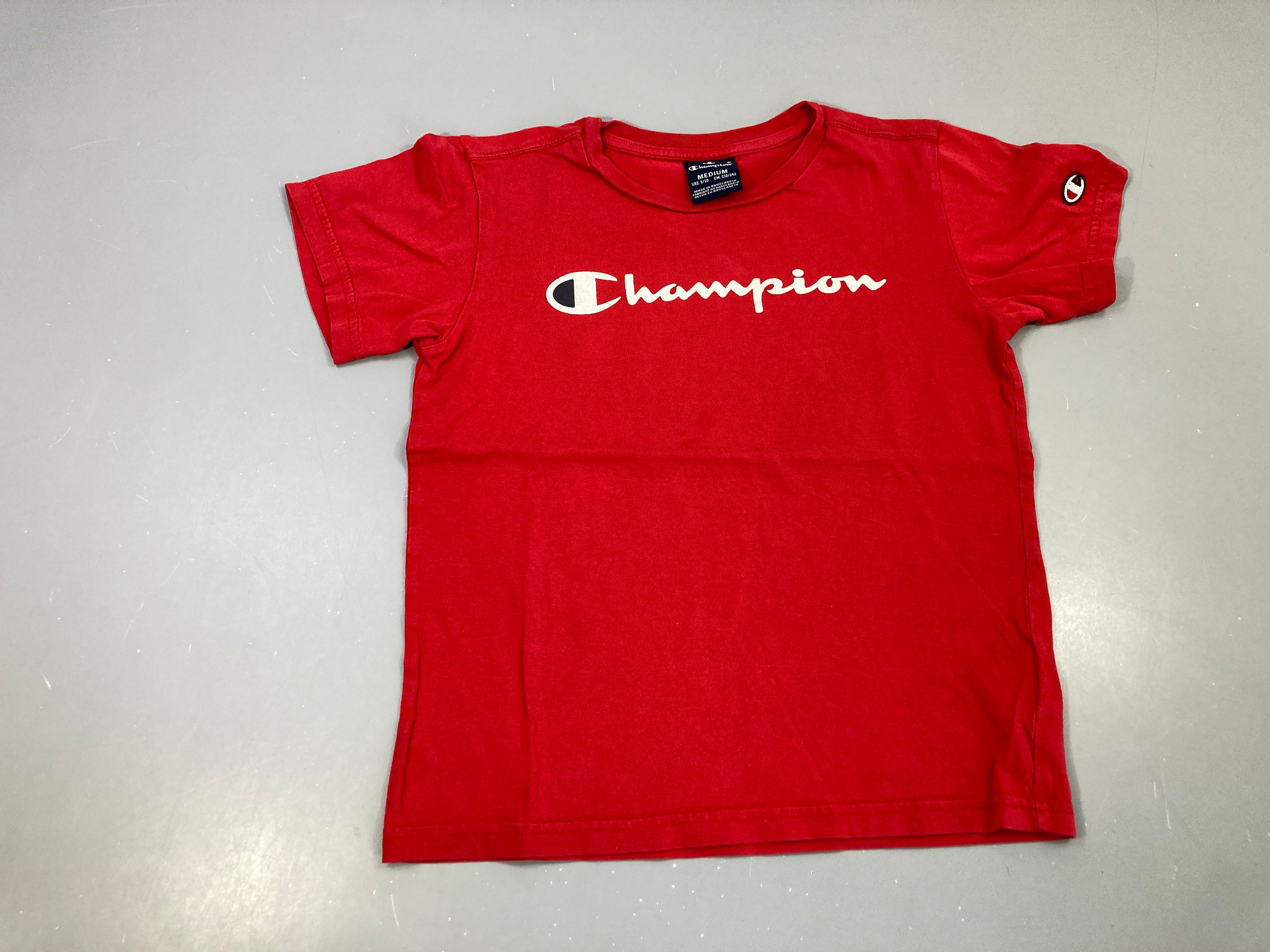 T-shirt m.c rouge Champion