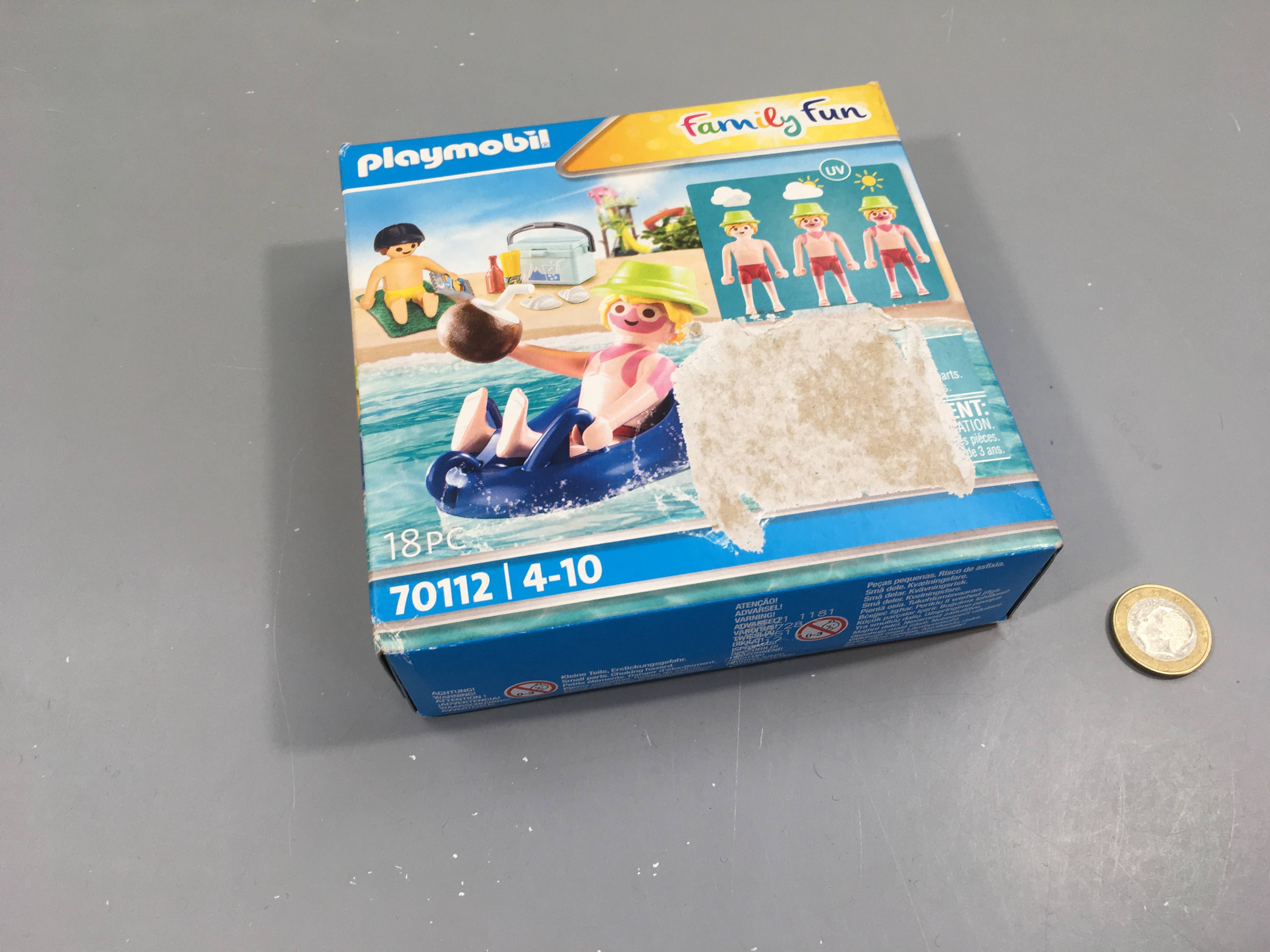 Playmobil family fun 70112 , 18pcs, NEUF