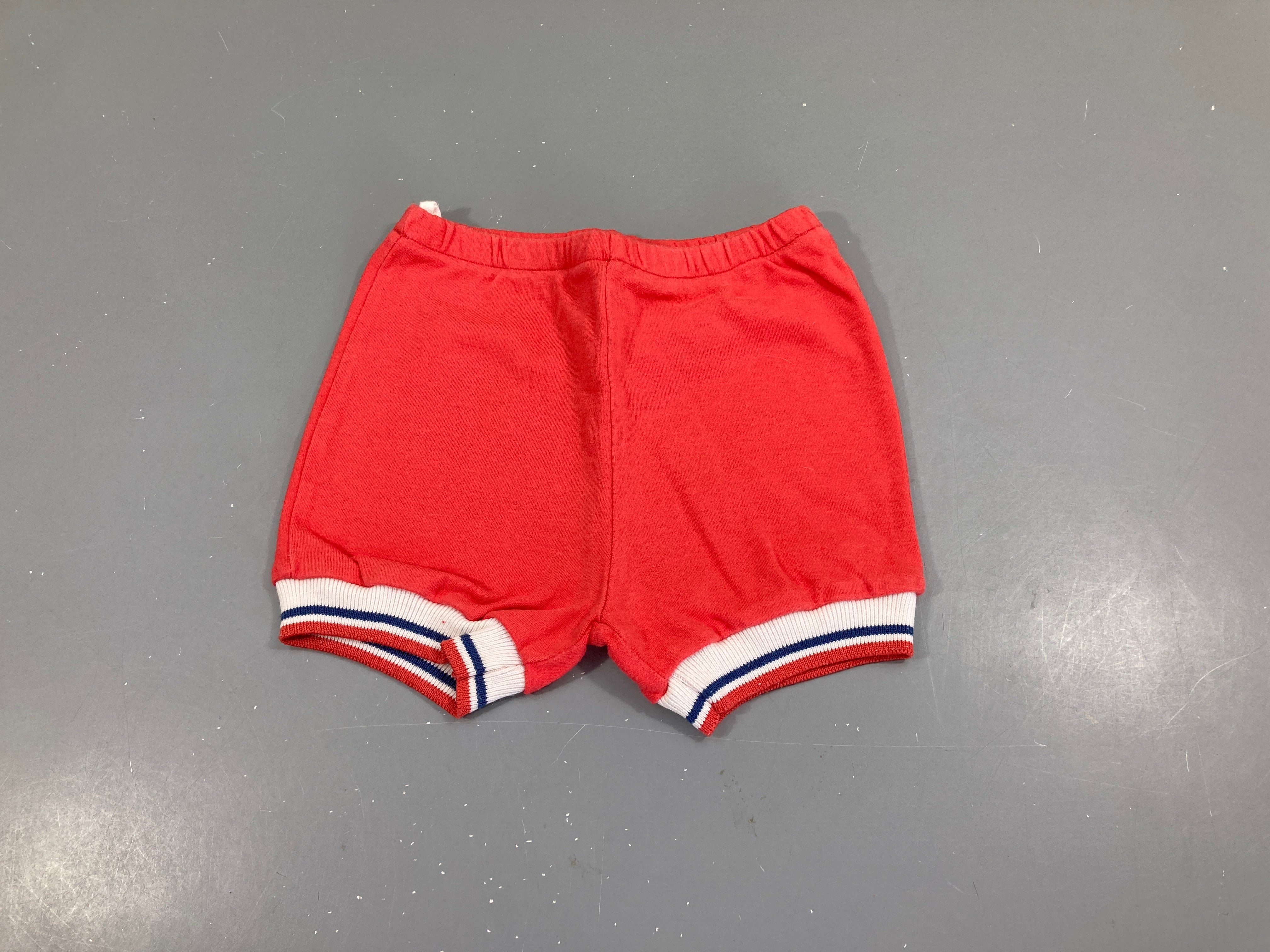 Short style bloomer jersey rouge