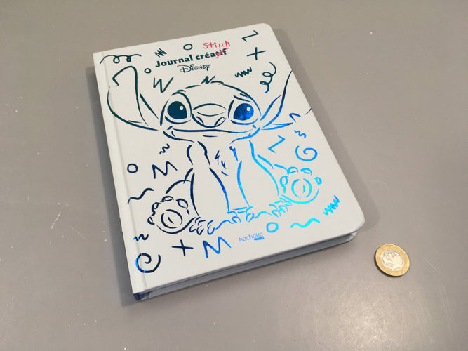Journal créatif Stitch Disney, moins cher chez Petit Kiwi