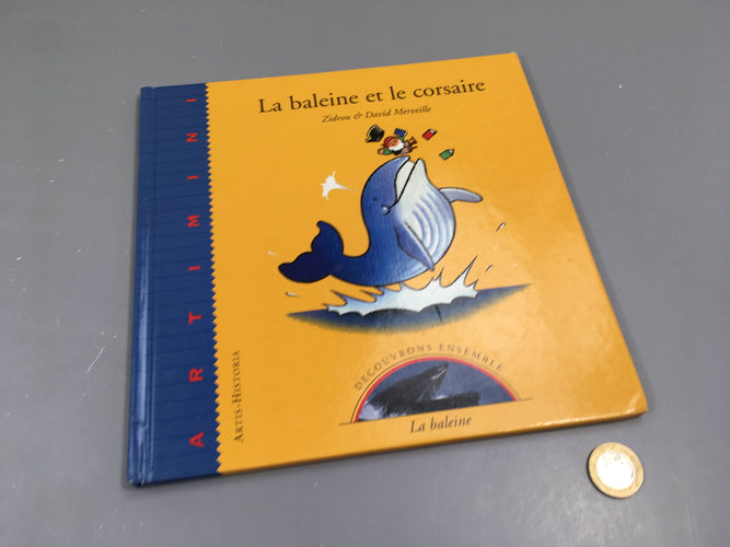 La baleine et le corsaire, moins cher chez Petit Kiwi