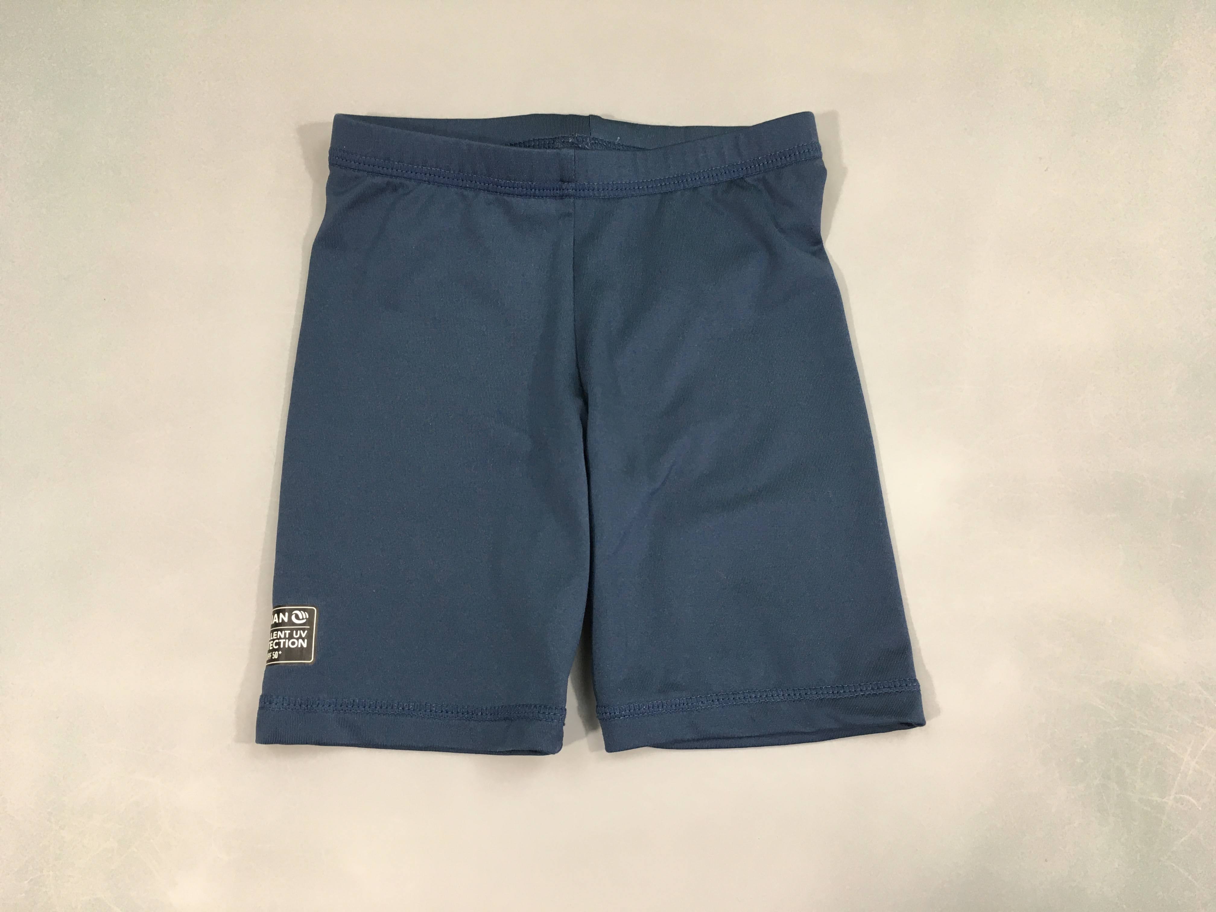 Maillot boxer bleu foncé Olaian