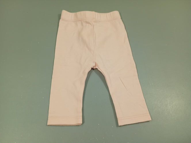 Legging rose clair, moins cher chez Petit Kiwi