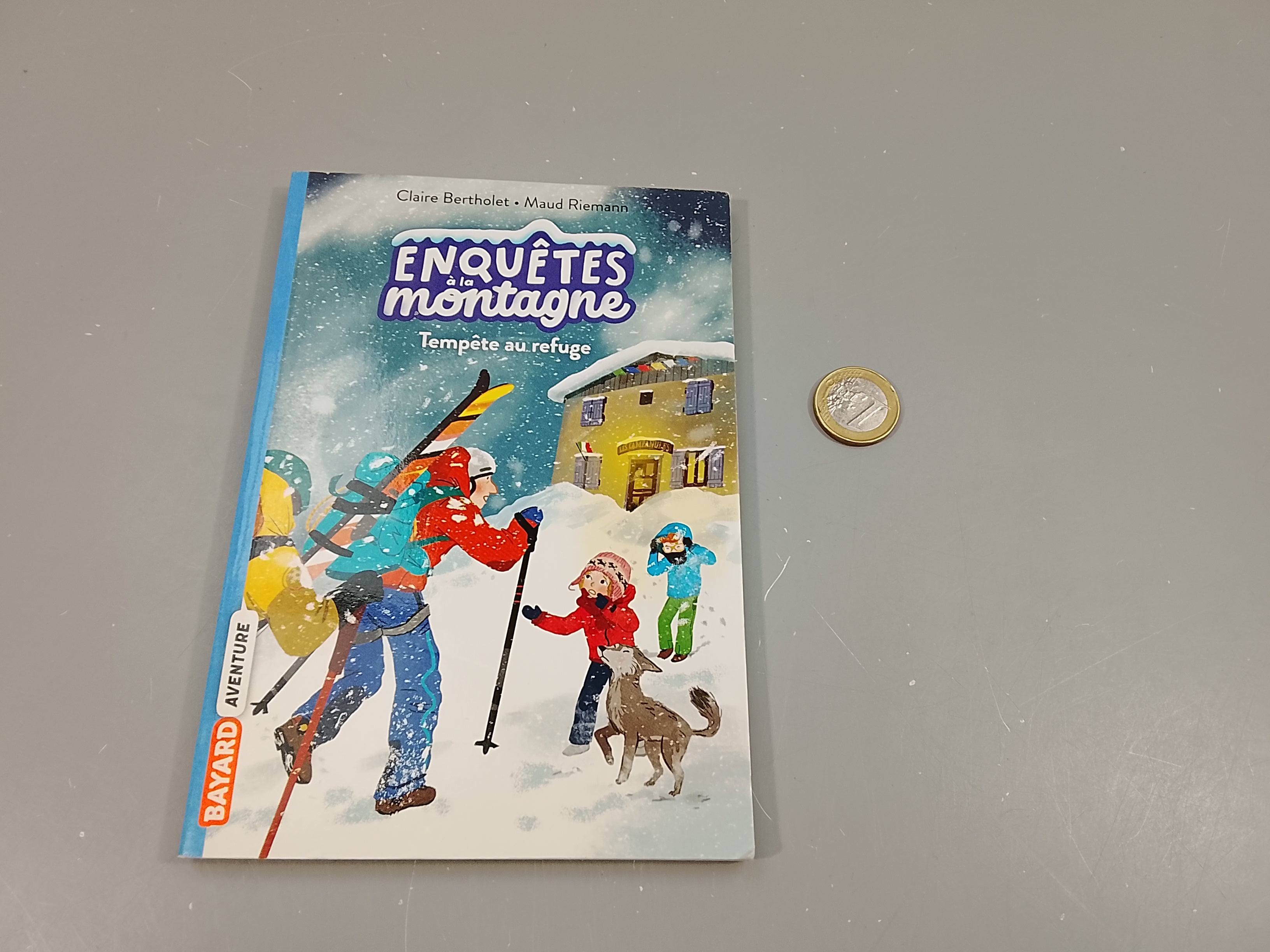 Enquêtes à la montagne. Tempête au refuge